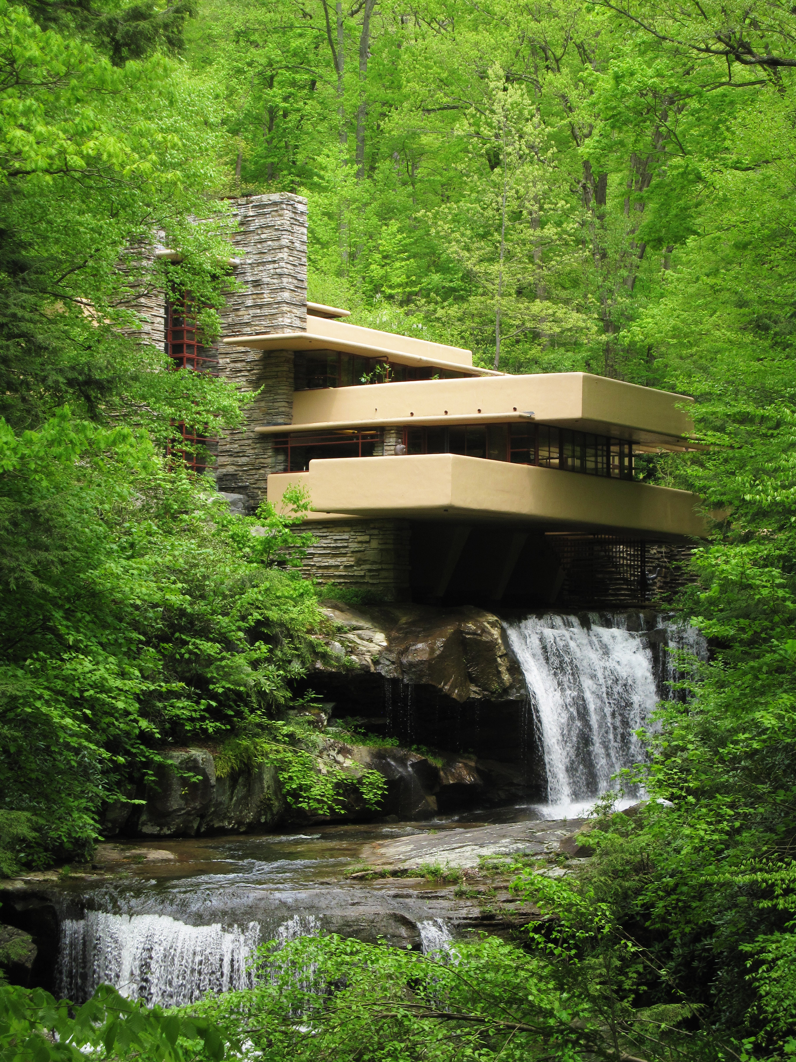 1744_FallingWater | The Historic Summit Inn Resort